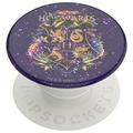 PopSockets Harry Potter Expanding Stand & Grip - Glitter Hogwarts Floral