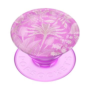PopSockets PlantCore Stalak & Držač na Izvlačenje - Tan Lines Vivid Pink