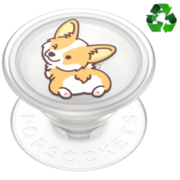 PopSockets PlantCore Stalak & Držač na Izvlačenje - Cheeky Corgi