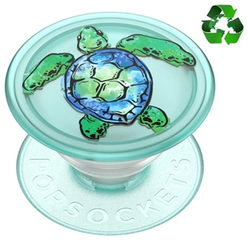 PopSockets PlantCore Stalak & Držač na Izvlačenje - Tortuga