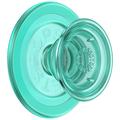 PopSockets Round MagSafe PopGrip Expanding Stand & Grip - Translucent Mint
