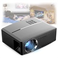 Prenosni Full HD LED Mini Projektor GP80 - 1080p - Crni