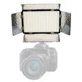 Portable LED Video Light 520 LEDs with 2500mAh NP-F550 Battery Fill Light for for Photo Studio Shooting