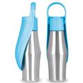 Portable Stainless Steel Dog Water Bottle - 750ml