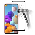 Prio 3D Samsung Galaxy A21s Zaštitno Kaljeno Staklo - 9H - Crno