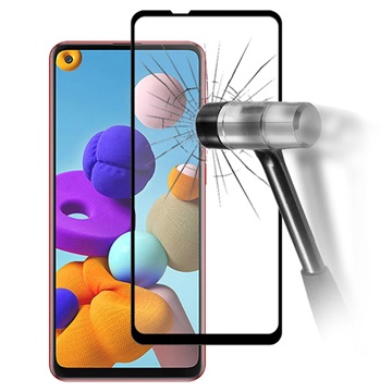 Prio 3D Samsung Galaxy A21s Zaštitno Kaljeno Staklo - 9H - Crno