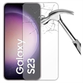 Prio 3D Samsung Galaxy S23 5G Zaštitno Kaljeno Staklo - 9H - Crno