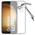 Prio 3D Samsung Galaxy S23+ 5G Zaštitno Kaljeno Staklo - 9H - Crno