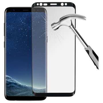 Prio 3D Samsung Galaxy S8 Zaštitno Kaljeno Staklo - 9H - Crno