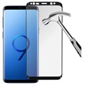 Prio 3D Samsung Galaxy S9 Kaljeno Zaštitno Staklo - Crno - 9H