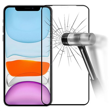 Prio 3D iPhone 12/12 Pro Kaljeno Zaštitno Staklo - 9H - Crno