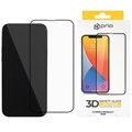 Prio 3D iPhone 13 Pro Max/14 Plus Kaljeno Zaštitno Staklo - 9H - Crno