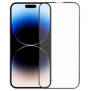 Prio 3D iPhone 14 Pro Max Zaštitno Kaljeno Staklo - 9H - Crno