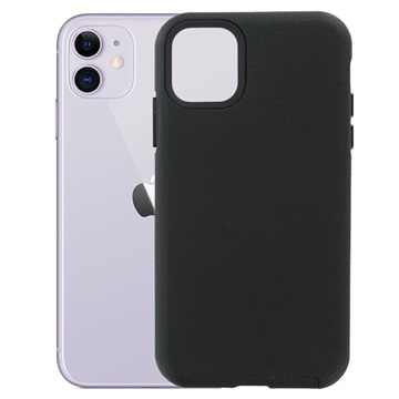 iPhone 11 Prio Double Shell Zaštitna Maska - Crna