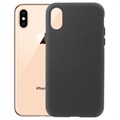 Prio Double Shell iPhone X / iPhone XS Hybrid Maska - Crna