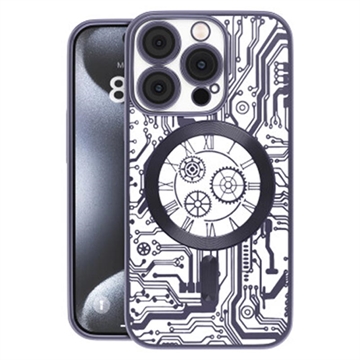 iPhone 16 Pro Prio Elegant Mag Case w. Camera Lens Protector