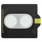 iPhone 17 Prio Tempered Glass Camera Lens Protector - 9H - Clear