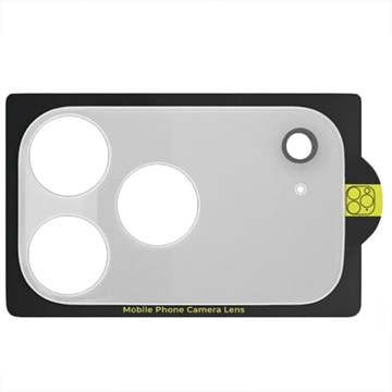 iPhone 17 Pro Prio Tempered Glass Camera Lens Protector - 9H - Clear