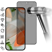 Google Pixel 10 Pro XL Privacy Full Cover Full Cover Zaštitno Kaljeno Staklo - Crne Ivice