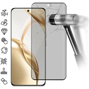 Honor 200 Privacy Full Cover Zaštitno Kaljeno Staklo - 9H - Crne Ivice