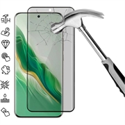 Honor Magic6 Privacy Full Cover Full Cover Zaštitno Kaljeno Staklo - 9H - Crne Ivice