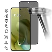 Motorola Moto G86/G86 Power Privacy Full Cover Full Cover Zaštitno Kaljeno Staklo - 9H - Crne Ivice