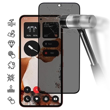 Nothing CMF Phone 2 Pro Privacy Full Cover Full Cover Zaštitno Kaljeno Staklo - Crne Ivice