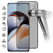 OnePlus 12R/Ace 3 Privacy Full Cover Full Cover Zaštitno Kaljeno Staklo - 9H - Crne Ivice