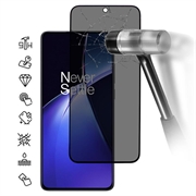 OnePlus Nord CE5 Privacy Full Cover Full Cover Zaštitno Kaljeno Staklo - 9H - Crne Ivice