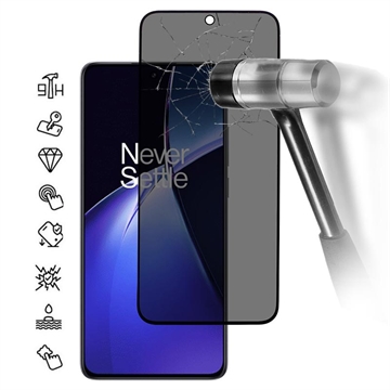 OnePlus Nord CE5 Privacy Full Cover Full Cover Zaštitno Kaljeno Staklo - 9H - Crne Ivice
