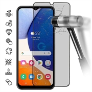 Samsung Galaxy A16 Privacy Full Cover Zaštitno Kaljeno Staklo - 9H - Crne Ivice