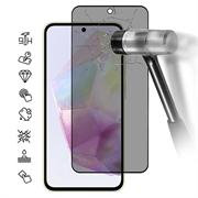 Samsung Galaxy A36/A56 Privacy Full Cover Zaštitno Kaljeno Staklo - 9H - Crne Ivice