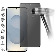 Samsung Galaxy S25 Edge Privacy Full Cover Full Cover Zaštitno Kaljeno Staklo - Crne Ivice