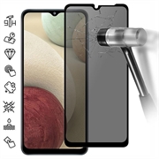 Samsung Galaxy S25 FE Privacy Full Cover Full Cover Zaštitno Kaljeno Staklo - 9H - Crne Ivice