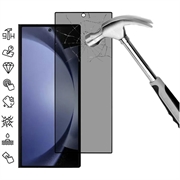 Samsung Galaxy Z Fold7 Privacy Full Cover Full Cover Zaštitno Kaljeno Staklo - Crne Ivice