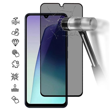 Xiaomi Redmi 14C/14R/Poco C75 Privacy Full Cover Zaštitno Kaljeno Staklo - 9H - Crne Ivice