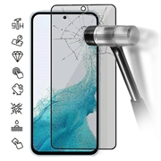 Xiaomi Redmi K80/K80 Pro/Poco F7 Ultra Privacy Full Cover Zaštitno Kaljeno Staklo - 9H - Crne Ivice