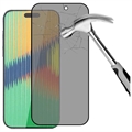 iPhone 15 Pro Max Privacy Full Cover Full Cover Zaštitno Kaljeno Staklo - 9H - Crne Ivice