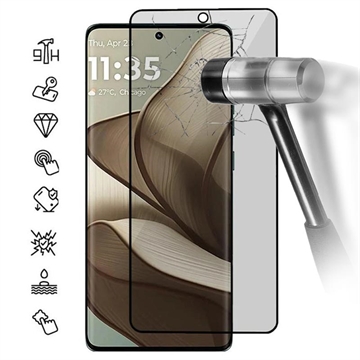 Motorola Edge 50 Zaštitno Kaljeno Staklo - Zaštita Privatnosti