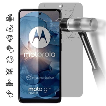 Motorola Moto G04/G24 Zaštitno Kaljeno Staklo - 9H - Zaštita Privatnosti