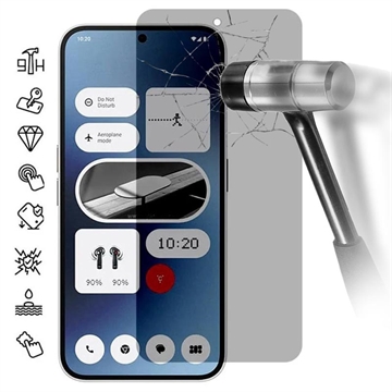 Nothing Phone (2a)/(2a) Plus Zaštitno Kaljeno Staklo - 9H - Zaštita Privatnosti