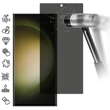 Samsung Galaxy S24 Ultra Zaštitno Kaljeno Staklo - 9H, 0.3mm - Zaštita Privatnosti