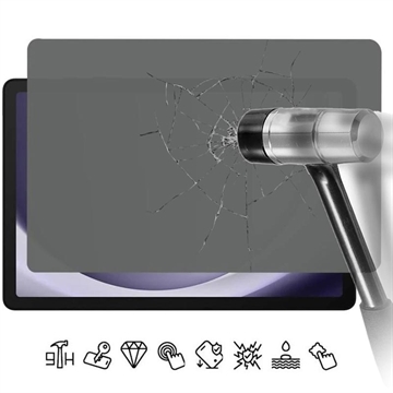 Samsung Galaxy Tab A9+/A11+ Zaštitno Kaljeno Staklo - Zaštita Privatnosti