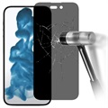 iPhone 14 Pro Zaštitno Kaljeno Staklo - 9H, 0.3mm - Zaštita Privatnosti