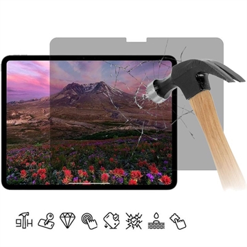 iPad Pro 11 2024/2025 Zaštitno Kaljeno Staklo - 9H, 0.3mm - Zaštita Privatnosti