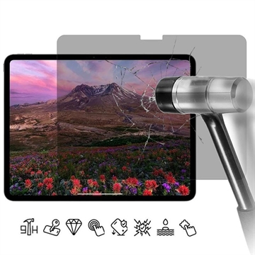 iPad Pro 13 2024/2025, iPad Air 13 2024/2025 Zaštitno Kaljeno Staklo - 9H, 0.3mm - Zaštita Privatnosti