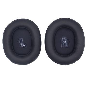Protein Leather Earpads for JBL E55BT Headphones - Black