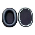 Protein Leather Earpads for Sony WH-1000XM6 Headphones - Black