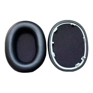 Protein Leather Earpads for Sony WH-1000XM6 Headphones - Black