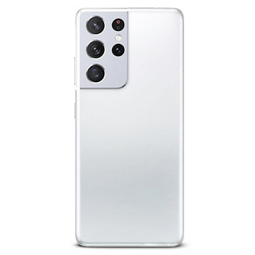 Puro 0.3 Nude Samsung Galaxy S21 Ultra 5G TPU Maska - Providna